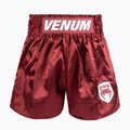 Мъжки шорти за тренировка Venum Classic Evo Muay Thai burgundy