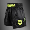 Мъжки шорти за тренировка Venum Classic Evo Muay Thai black/neon yellow 3