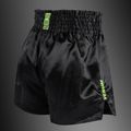 Мъжки шорти за тренировка Venum Classic Evo Muay Thai black/neon yellow 4