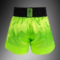 Mъжки шорти за тренировка Venum Classic Evo Muay Thai neon yellow/black 2