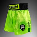 Mъжки шорти за тренировка Venum Classic Evo Muay Thai neon yellow/black 3