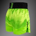 Mъжки шорти за тренировка Venum Classic Evo Muay Thai neon yellow/black 4