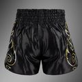 Мъжки шорти за тренировка Venum VTC Flames Muay Thai black/gold 2