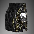 Мъжки шорти за тренировка Venum VTC Flames Muay Thai black/gold 4