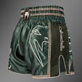 Мъжки шорти за тренировка Venum x Rajadamnern Muay Thai military green 4