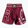 Мъжки шорти за тренировка Venum x Rajadamnern Muay Thai burgundy