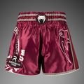Мъжки шорти за тренировка Venum x Rajadamnern Muay Thai burgundy 2