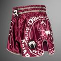 Мъжки шорти за тренировка Venum x Rajadamnern Muay Thai burgundy 3
