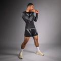 Мъжки рашгард с дълъг ръкав Venum No Gi Rashguards Rashguard black/silver grey 2