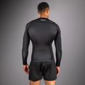Мъжки рашгард с дълъг ръкав Venum No Gi Rashguards Rashguard black/silver grey 3