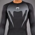 Мъжки рашгард с дълъг ръкав Venum No Gi Rashguards Rashguard black/silver grey 6