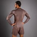 Мъжки рашгард с дълъг ръкав Venum No Gi Rashguards chocolate brown 2