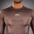 Мъжки рашгард с дълъг ръкав Venum No Gi Rashguards chocolate brown 4