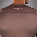 Мъжки рашгард с дълъг ръкав Venum No Gi Rashguards chocolate brown 5