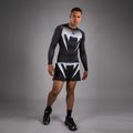 Мъжки рашгард с дълъг ръкав Venum No Gi Rashguards Rashguard black/white 2
