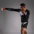 Мъжки рашгард с дълъг ръкав Venum No Gi Rashguards Rashguard black/white 5