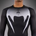 Мъжки рашгард с дълъг ръкав Venum No Gi Rashguards Rashguard black/white 6