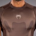 Мъжки рашгард Venum No Gi Rashguards chocolate brown 5
