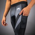 Мъжки клин за тренировка Venum No Gi Spats black/silver grey 5