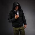 Мъжко ватирано яке Venum Attack Urban Gi Down black 4