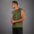 Мъжка тениска Venum Boxing VT Sleeveless military green 4