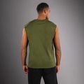 Мъжка тениска Venum Muay Thai VT military green 3