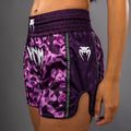 Дамски шорти за тренировка Venum Iris Muay Thai plum/pink 4