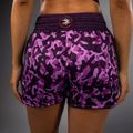 Дамски шорти за тренировка Venum Iris Muay Thai plum/pink 5