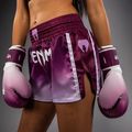 Дамски шорти за тренировка Venum Iris Muay Thai plum/white 6