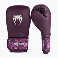 Дамски боксови ръкавици Venum Iris Boxing plum/pink