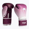 Дамски боксови ръкавици Venum Iris Boxing plum/white