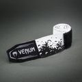 Боксови бандажи Venum Bats Night 250 cm black/white 3