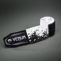 Боксови бандажи Venum Bats Night Handwraps 200 cm black/white 3