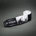 Боксови бандажи Venum Bats Night 450 cm black/white 3