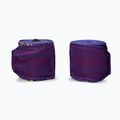 Боксови бандажи Venum Santa Muerte Handwraps 250 cm dark purple