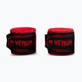 Боксови бандажи Venum Tartan Handwraps 400 cm fury red