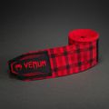 Боксови бандажи Venum Tartan Handwraps 400 cm fury red 3