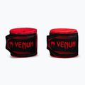 Боксови бандажи Venum Tartan Handwraps 450 cm fury red