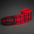 Боксови бандажи Venum Tartan Handwraps 450 cm fury red 3