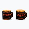 Боксови бандажи Venum Tartan Handwraps 400 cm pumpkin