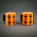 Боксови бандажи Venum Tartan Handwraps 400 cm pumpkin 2