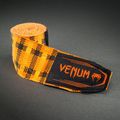 Боксови бандажи Venum Tartan Handwraps 450 cm pumpkin 3