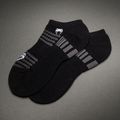 Чорапи Venum Vector No-Show 3 чифта black/grey 9
