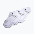 Чорапи Venum Vector No-Show 3 чифта white/grey