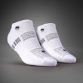 Чорапи Venum Vector No-Show 3 чифта white/grey 2