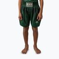 Детски шорти за тренировка Venum Attack Kids Boxing forest green/off white