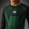 Детски рашгард Venum Attack Kids Rashguard fores green/off white 4