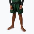 Детски шорти за тренировка Venum Attack Kids Fightshorts forest green/off white