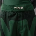 Детски шорти за тренировка Venum Attack Kids Fightshorts forest green/off white 6