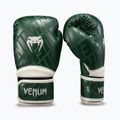 Детски боксови ръкавици Venum Contender 1.5 XT Kids forest green/off white